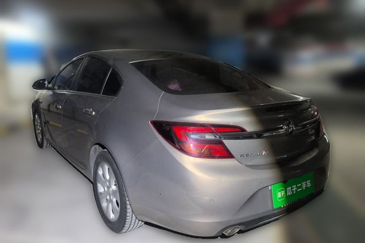 Used Buick Regal 2015 1.6T Leading Technology Model Rear Left 45 Deg