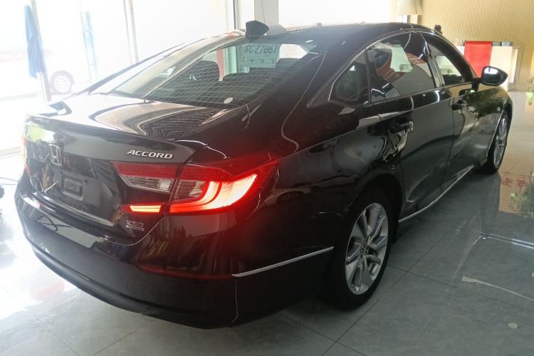 Used Honda Accord 2018 230TURBO Comfort Edition China VI Emission Standard Rear Right 45 Deg