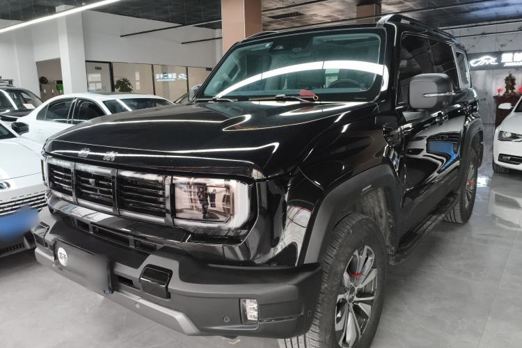 Used BAIC Off-Road BJ40 2024 2.0T All-New Urban Hunter Edition Ultimate Version