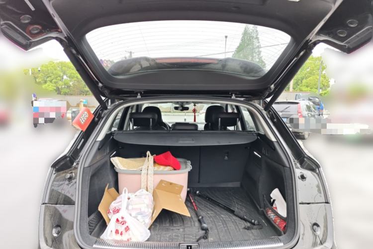 Used Audi Q5L 2020 45 TFSI Prestige Fashion Model Trunk