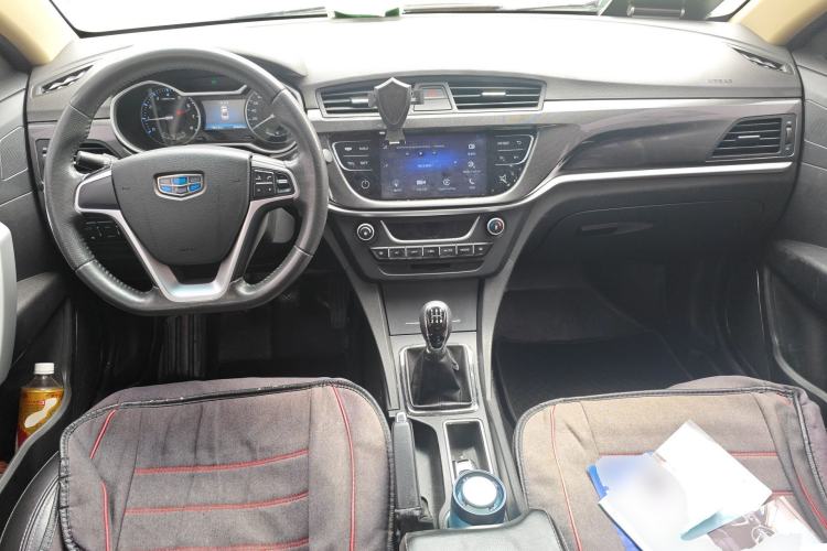 Used Geely Auto Emgrand 2017 Sedan Million Edition 1.5L Manual - Upward Version
