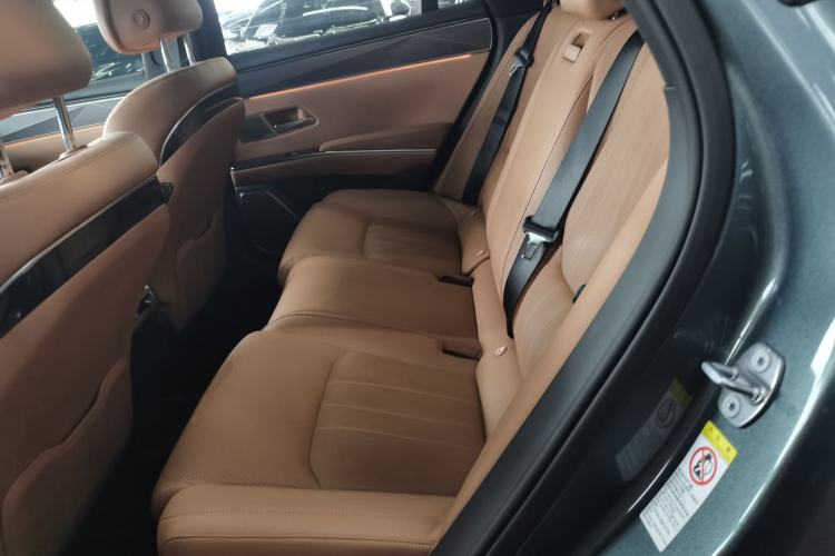 Used BYD Han L 2025 DM-p Four-Wheel-Drive LiDAR Flagship Model
