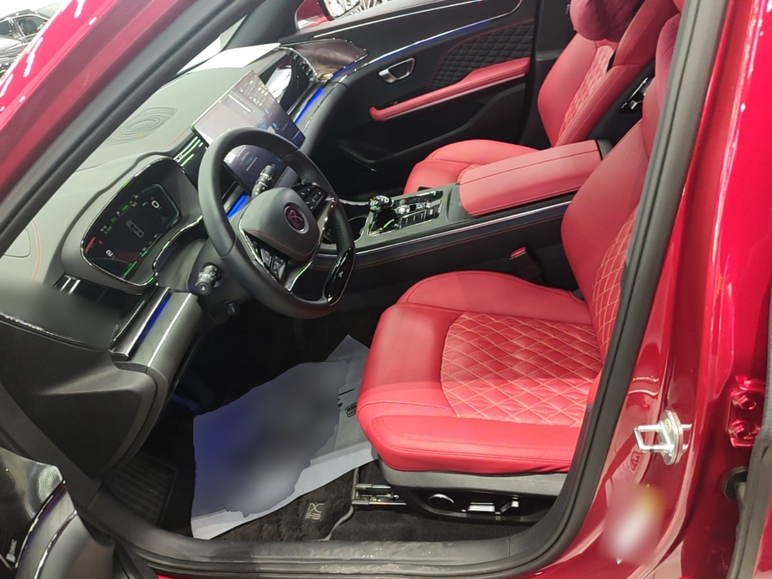Interior delantero