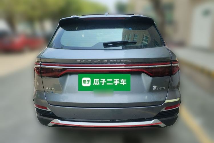 Used BYD Song Pro New Energy 2022 DM-i 51km Prestige Model
