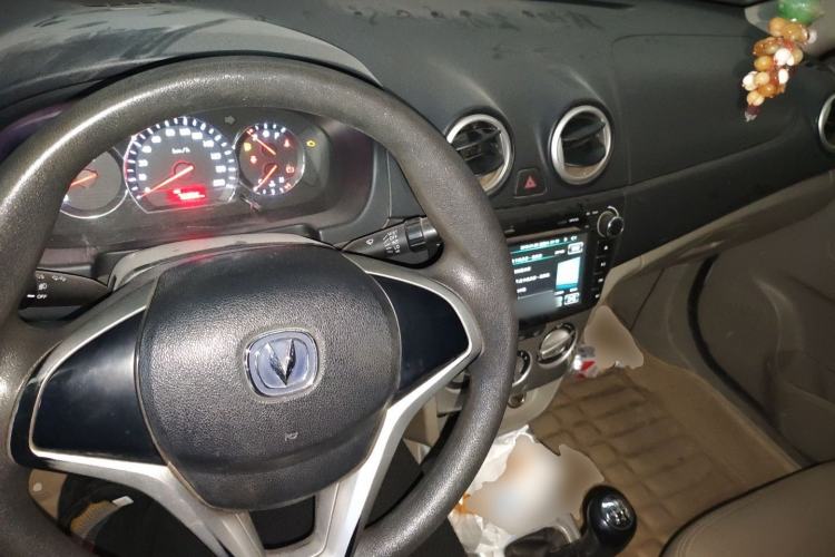 Used Changan Alsvin V3 2012 1.3L Manual Comfort Version China IV Standard
