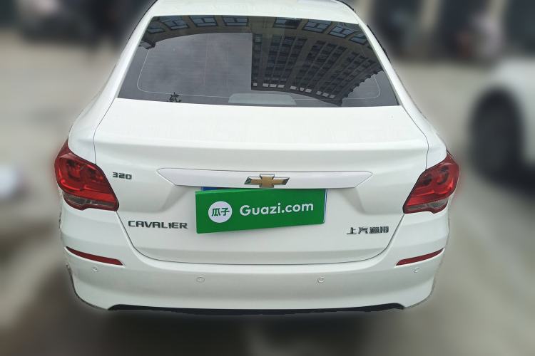 Used Chevrolet Cavalier 2019 320 Automatic Enjoyment with Sunroof
