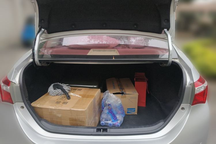 Used Toyota Corolla 2014 1.6L CVT GL-i