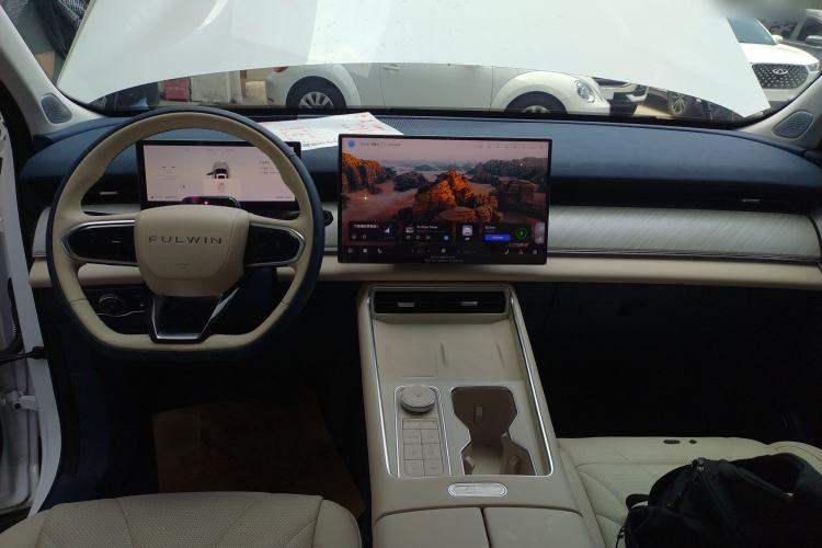 Used Chery Fengyun T9 2024 120 Long-Range Flagship Version 7 Seats Ternary Lithium
