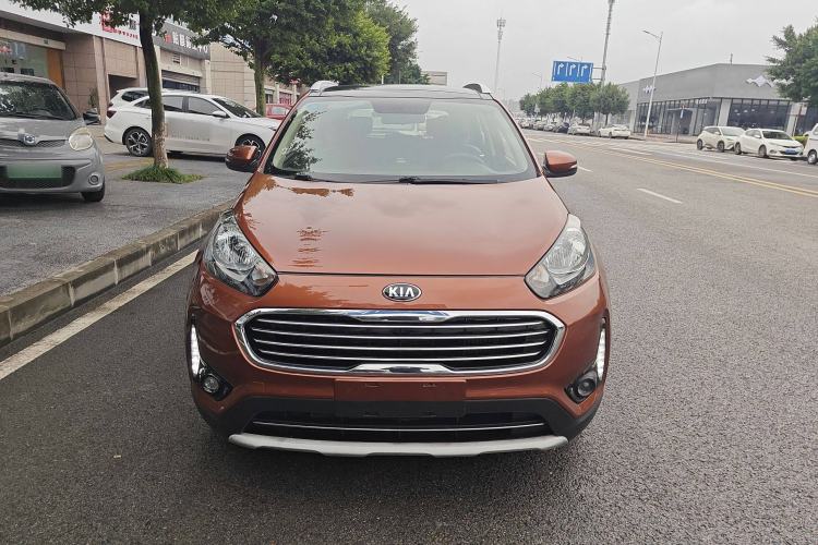 Used Kia KX3 2017 1.6T Automatic Aoya Edition
