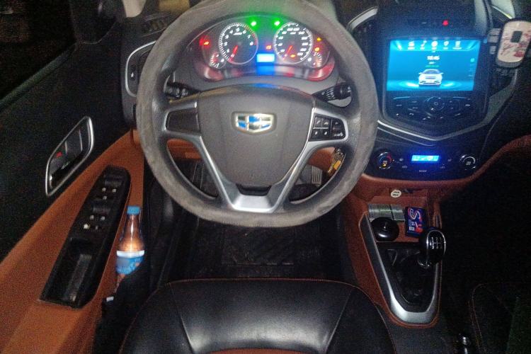 Used Geely Auto Diamond 2017 1.5L Manual Value-Added Model