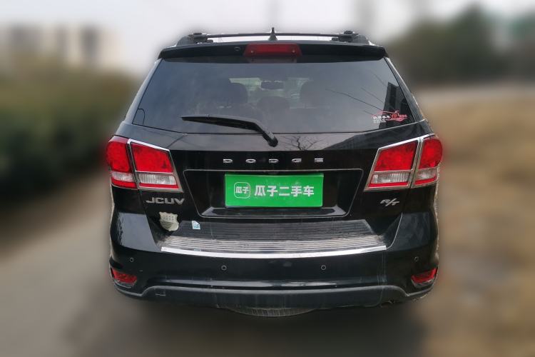 Used Dodge Journey 2013 2.4L Two-Wheel Drive Luxury Version