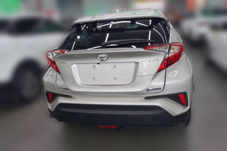 Used Toyota C-HR 2020 2.0L Leading Edition Rear