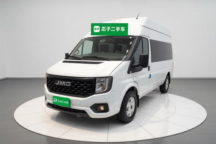 Used JMC Fushun 2025 2.0T 6MT Diesel Mid-Roof High-Arch Commercial Multi-Purpose 7-Seater Passenger Vehicle