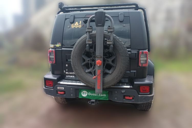 Used BAIC Off-Road BJ40 2021 2.0D Automatic Four-Wheel Drive Blade Hero Edition Adventurer Type