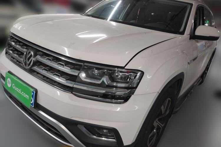 Used Volkswagen Teramont 2017 330TSI Two-Wheel-Drive Luxury Edition