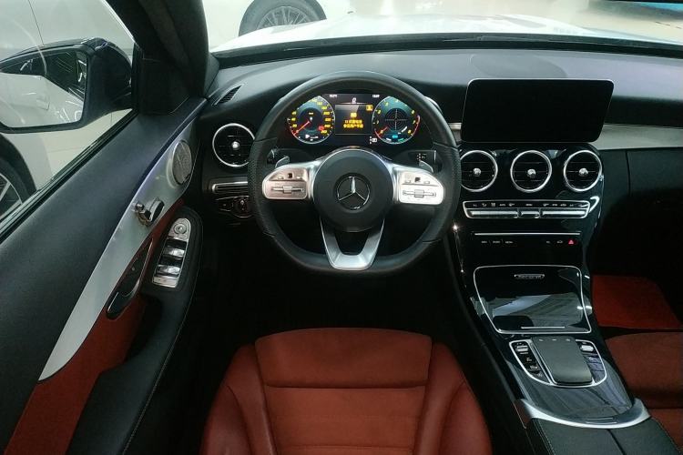 Used Mercedes-Benz C-Class 2021 C 260 Star Edition Steering Wheel
