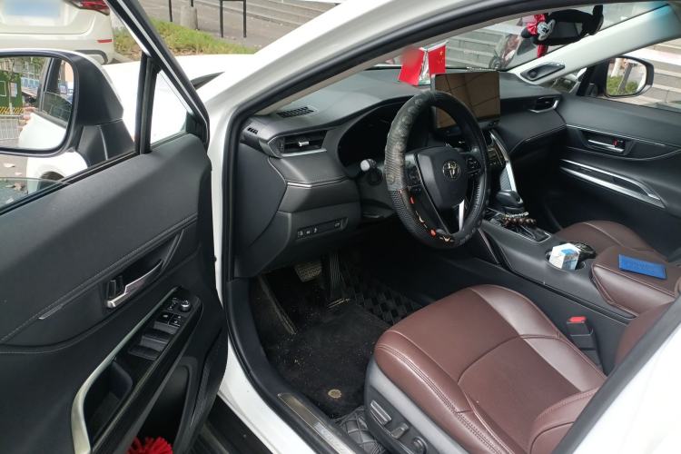 Used Toyota Venza 2023 2.0L CVT Two-Wheel Drive Prestige Version Driver Seat