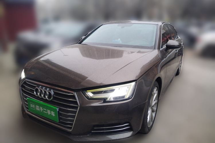 Used Audi A4L 2017 Plus 45 TFSI quattro Stylish Model