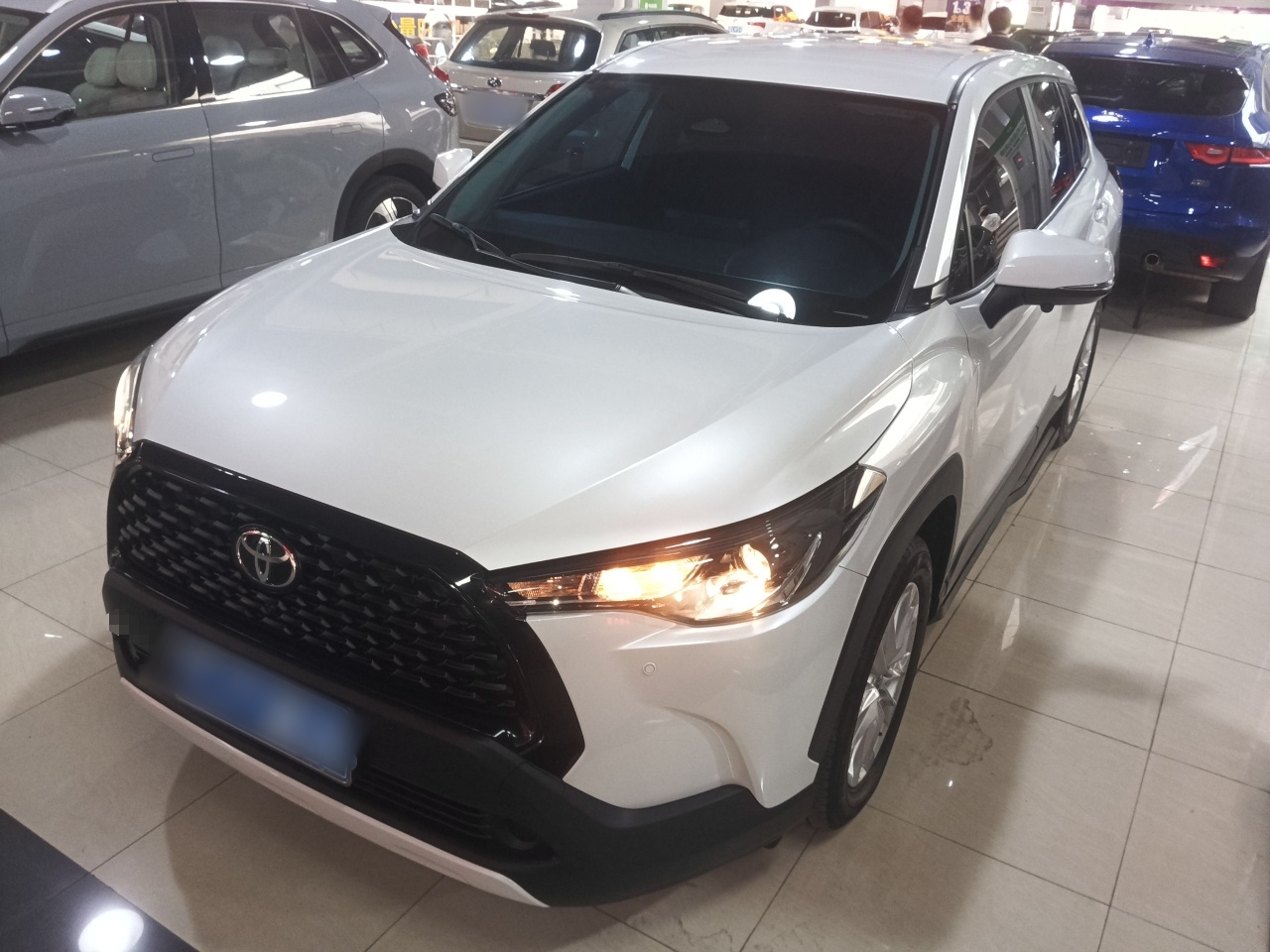 Parte inferior delantera