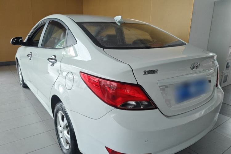 Used Hyundai Verna (older generation) 2016 1.4L Automatic Smart GLS
