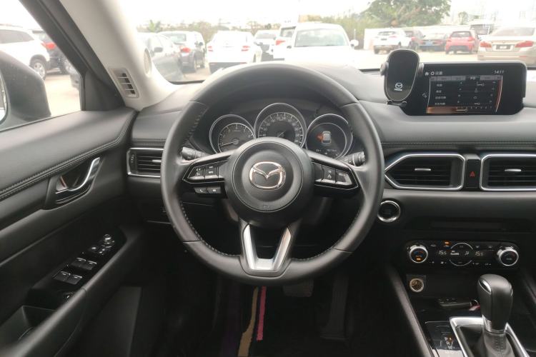 Used Mazda CX-5 2021 2.0L Automatic Two-Wheel Drive Smart Version
