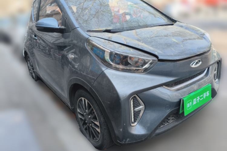 Used Chery Little Ant 2022 Sweet Pink Edition Full-Sugar Version 3-Cell Lithium 30kW 301km Front Right 45 Deg