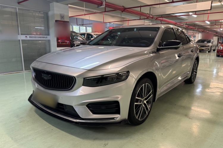 Used Geely Auto Preface 2021 Revised Version 2.0TD Luxury Edition