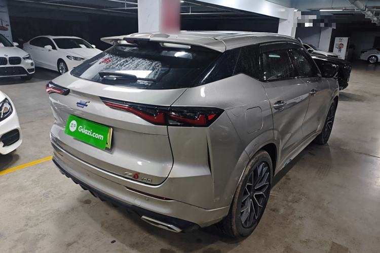 Used Oshan Z6 New Energy 2022 Facelift Blue Whale iDD 150KM Flagship PLUS Smart Parking Edition