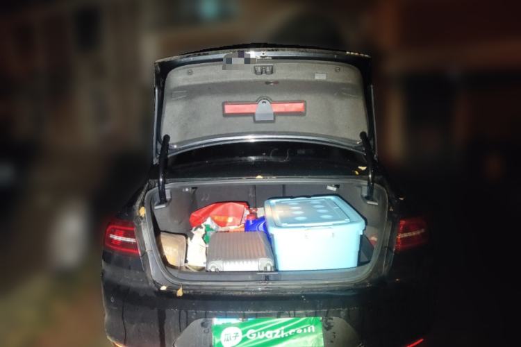 Used Volkswagen Magotan 2018 330TSI DSG Luxury Model Trunk