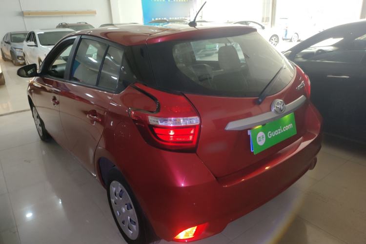 Used Toyota Vios FS 2017 1.5L CVT Fengchi Edition Rear Left 45 Deg