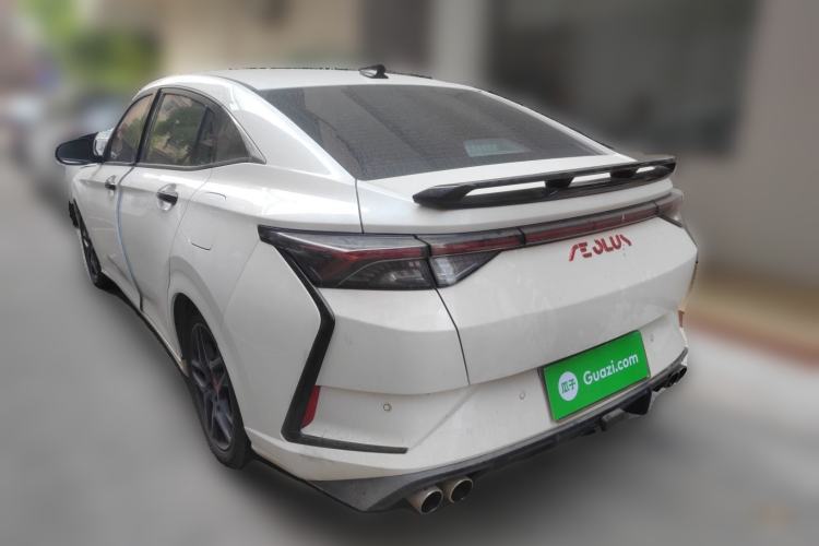 Used Dongfeng Aeolus Yixuan 2021 230T Automatic Dream-Chasing Rider Edition
