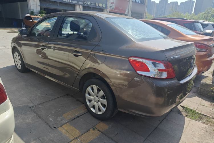 Used Peugeot 301 2016 1.6L Manual Comfort Edition
