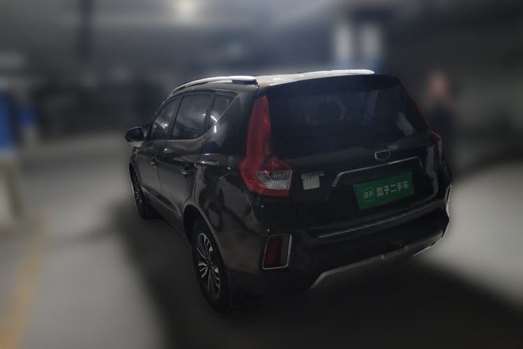 Used Geely Auto Vision X6 2016 1.8L Manual Luxury Model