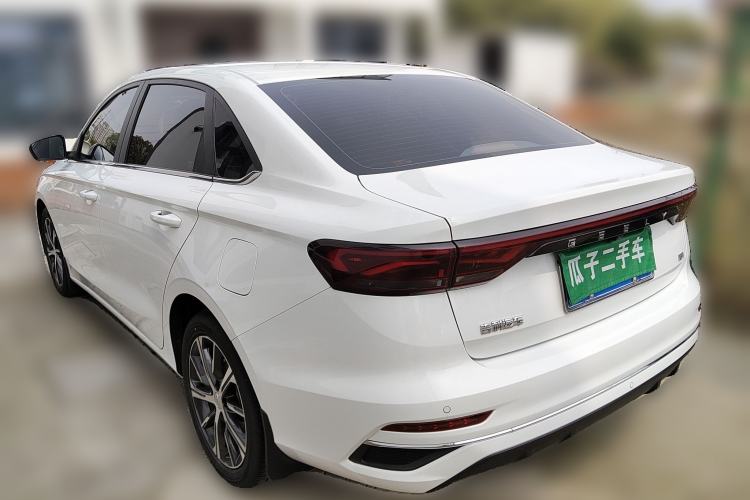 Used Geely Auto Emgrand 2023 4th Generation Champion Edition 1.5L CVT Prestige Model
