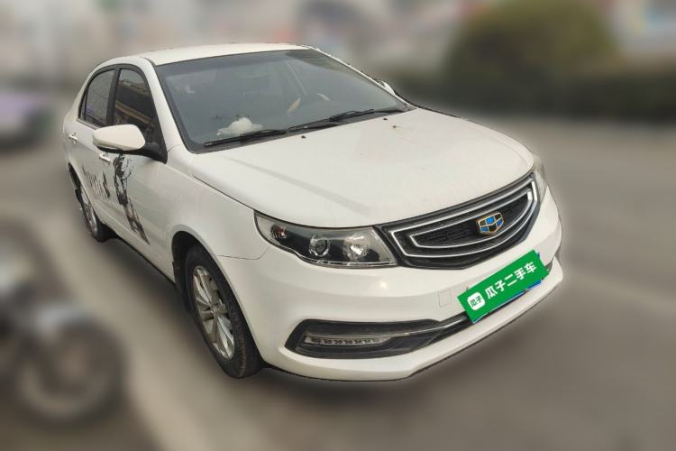 Used Geely Auto Vision 2016 1.5L Manual Happiness Edition
