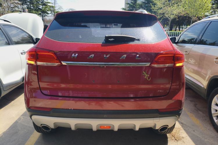 Used Haval H2s 2018 Blue Label 1.5T Dual-Clutch Elite Model Rear