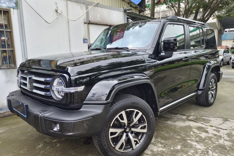 Used Tank 300 2023 City Edition 2.0T—Stylish as Ever