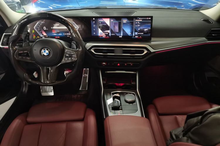 Used BMW 3 Series 2023 325Li M Sport Night Edition Package Center Console