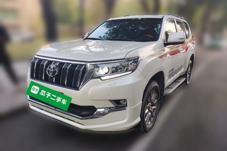 Used Toyota Prado 2019 3.5L Automatic TX-L Deluxe Edition with Rear-Mounted Spare Tire