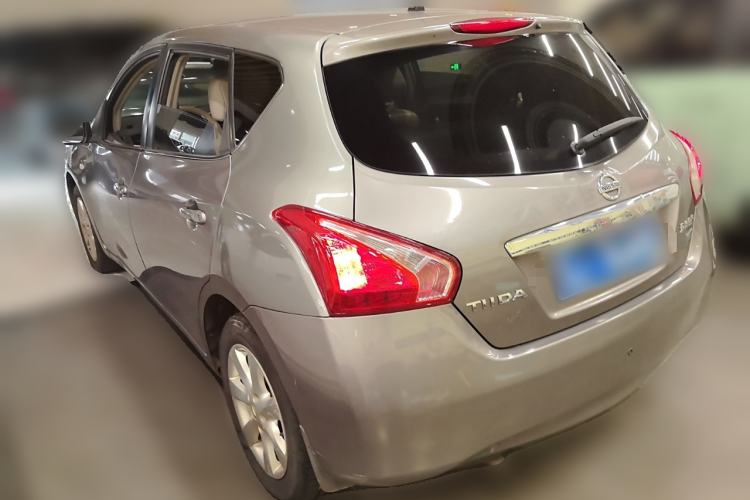 Used Nissan Tiida 2011 1.6L CVT Smart Version Rear Left 45 Deg