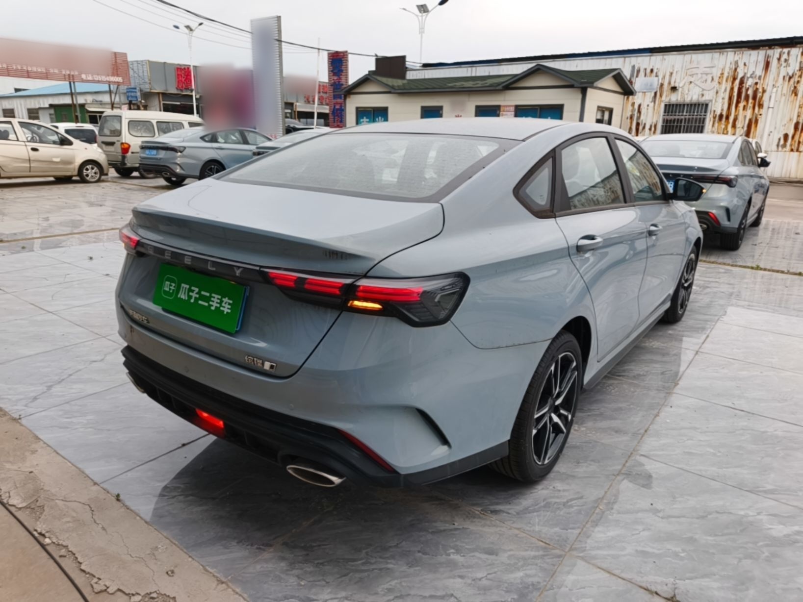Geely Auto Binray 2024 Binrui COOL 1.5T DCT Longteng Edition — снимка 4