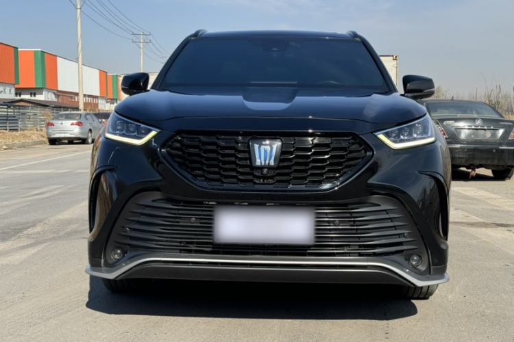 Used Toyota Crown Kluger 2021 2.5L HEV Four-Wheel Drive Flagship Edition Exterior 8