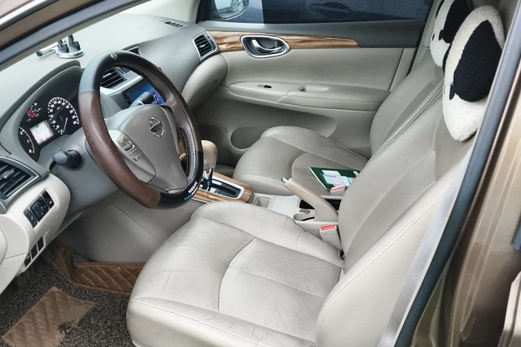 Used Nissan Sylphy 2014 1.6XV CVT Deluxe Edition
