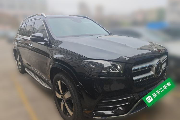 Used Mercedes-Benz GLS 2021 Refresh GLS 450 4MATIC Fashion Edition Front Right 45 Deg