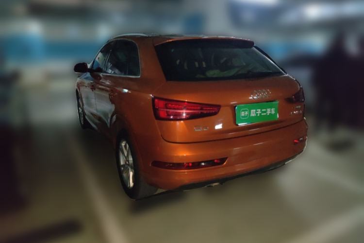 Used Audi Q3 2016 35 TFSI Fashion Model Rear Left 45 Deg