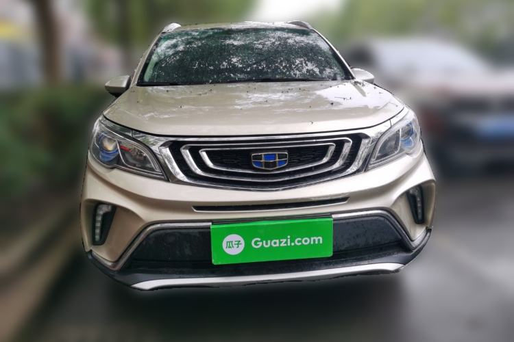 Used Geely Auto Vision X3 2017 1.5L Automatic Luxury Model
