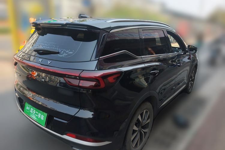 Used Chery Tiggo 7 PLUS 2021 1.5T CVT Prestige Model Rear Right 45 Deg