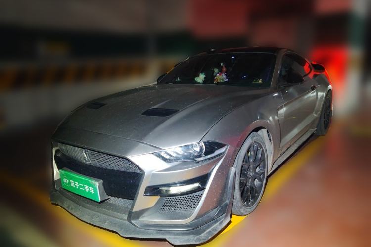 Used Ford Mustang Mustang, 2.3-liter displacement, 4 seats, gasoline, automatic transmission