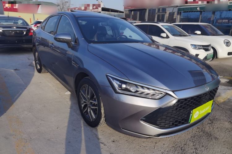 Used BYD Qin PLUS 2021 DM-i 55KM Flagship Model
