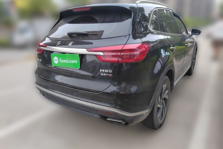 Used Hongqi HS5 2022 Revised Version 2.0T Smart Connect Flagship Edition